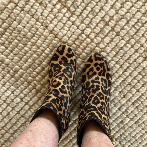 Michael Kors Margaret Bootie printed Haircalf - Picture 12 of 16